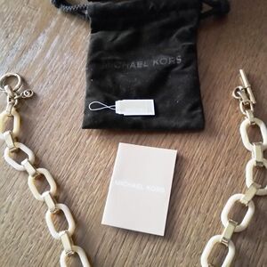 Michael Kors necklace NWT